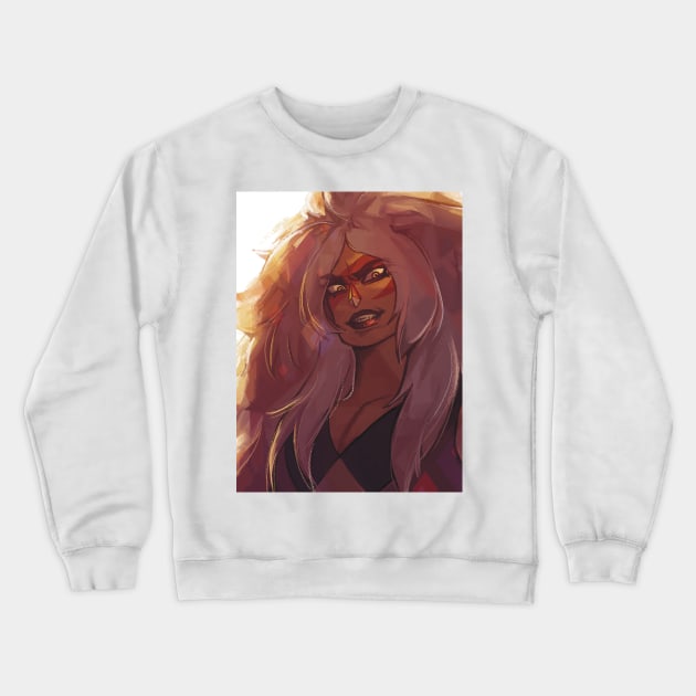 Jasper Crewneck Sweatshirt by arctgart